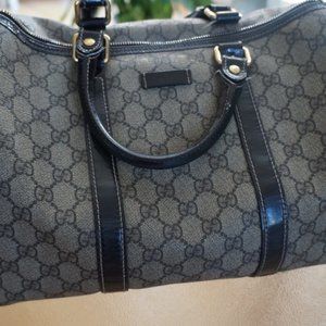 GUCCI Vintage Boston Bag
